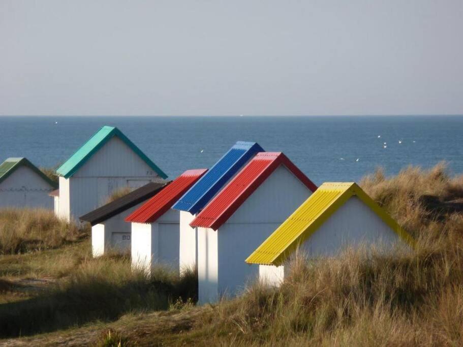 Villa des Dunes Gouville-sur-Mer Extérieur photo