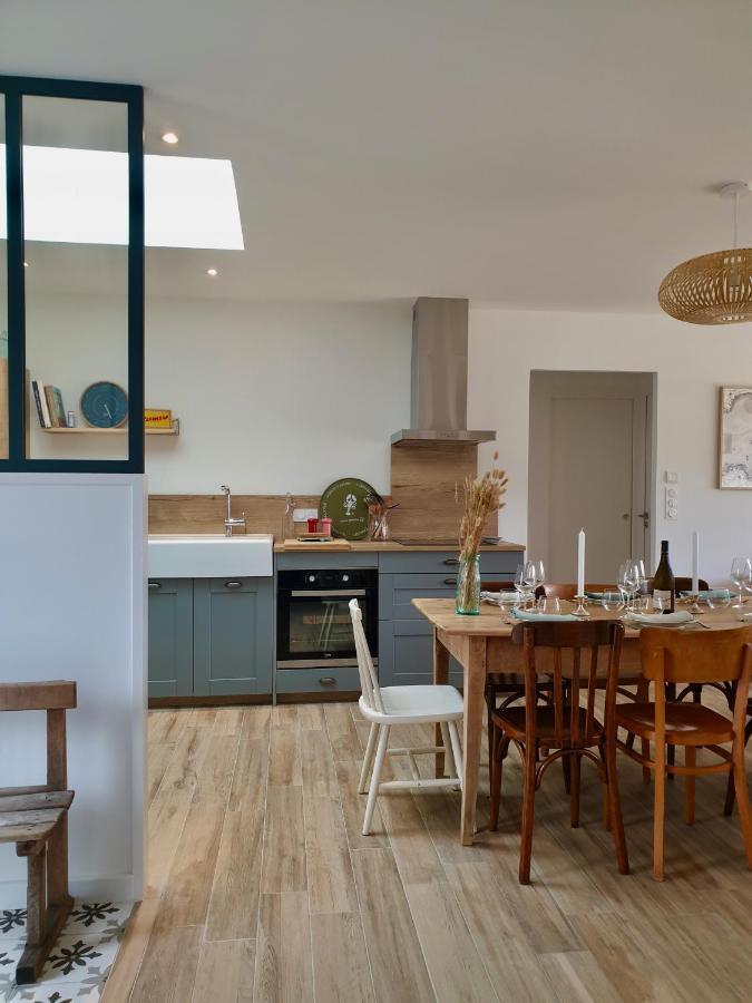 Villa des Dunes Gouville-sur-Mer Extérieur photo