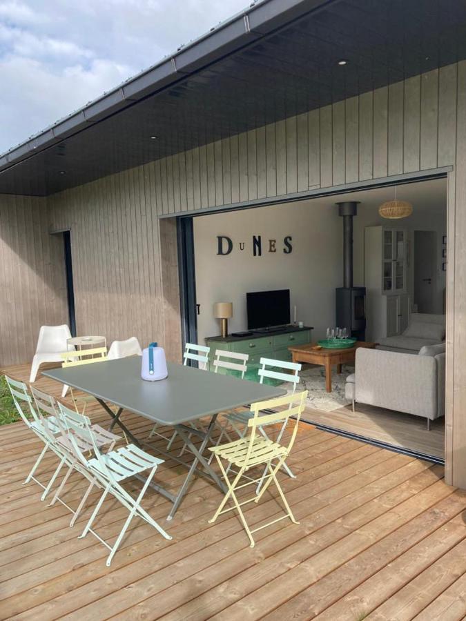Villa des Dunes Gouville-sur-Mer Extérieur photo