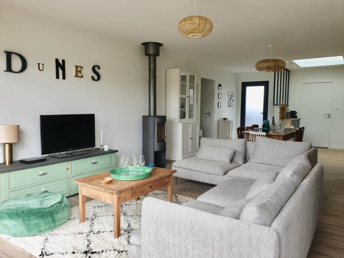 Villa des Dunes Gouville-sur-Mer Extérieur photo